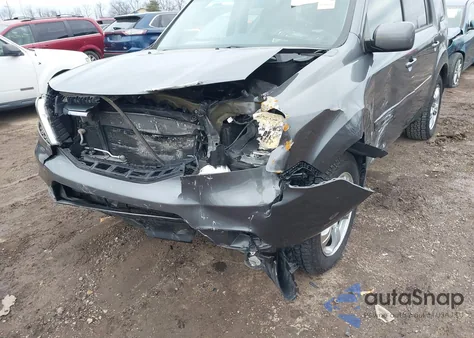 2012 Honda Pilot Ex-L из США, поврежденный, VIN 5FNYF4H54CB052956